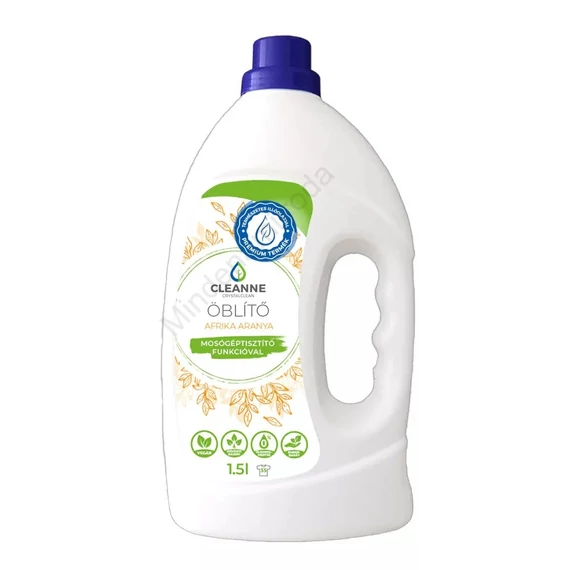 Öblítő koncentrátum 1,5 liter Cleanne_Környezetbarát Afrika aranya