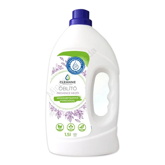 Öblítő koncentrátum 1,5 liter Cleanne_Környezetbarát Provance mezői