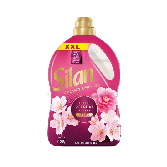 Öblítő koncentrátum 2,772 liter (126 mosás) Silan Tokyo