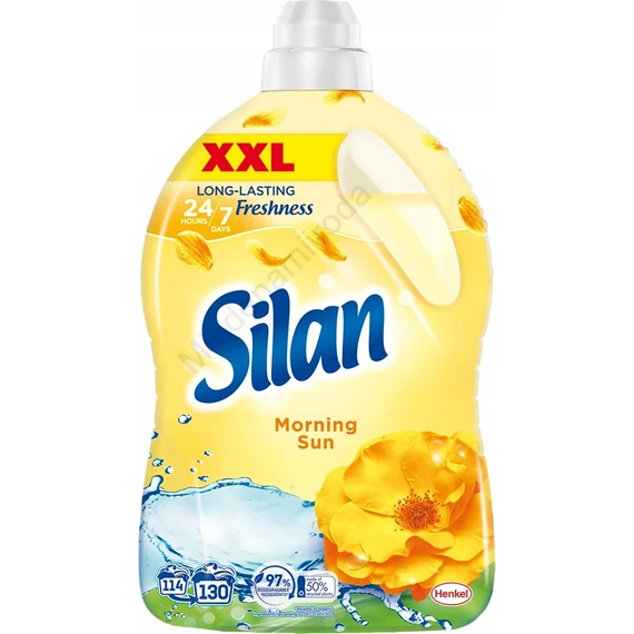 Öblítő koncentrátum 2,86 liter (130 mosás) Silan Morning Sun