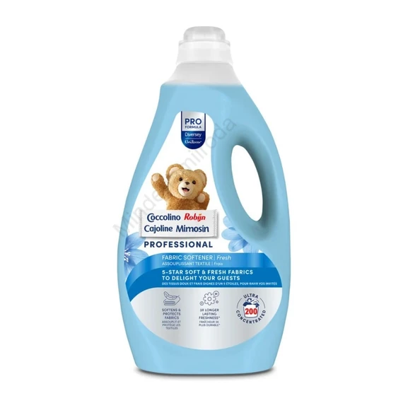 Öblítő koncentrátum 5 liter (200 mosás) Coccolino Professional Fresh Conc.