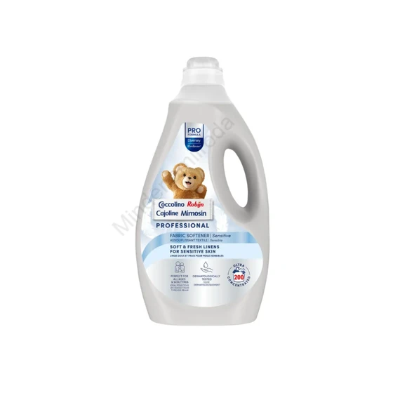 Öblítő koncentrátum 5 liter (200 mosás) Coccolino Professional Sensitive Conc.