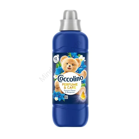 Öblítő koncentrátum 943 ml (41 mosásos) Coccolino Perfume & Care Passion Flower & Bergamot