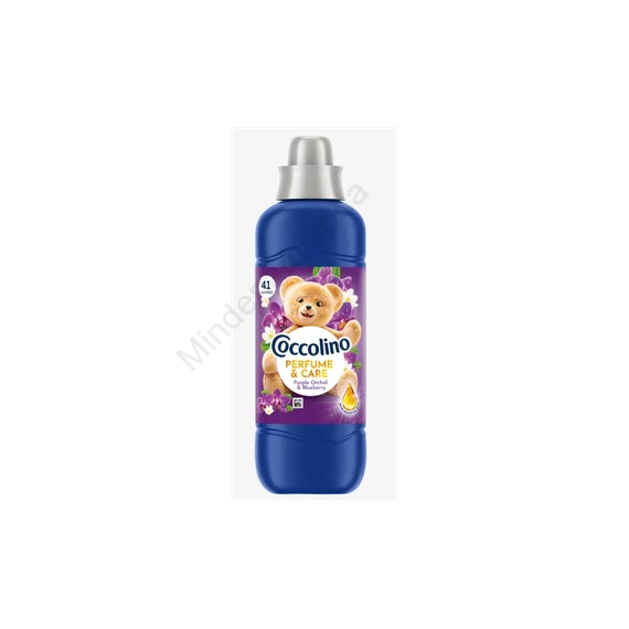 Öblítő koncentrátum 943 ml (41 mosásos) Coccolino Perfume & Care Purple Orchid & Blueberry