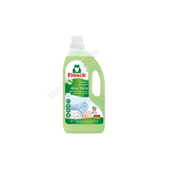 Öblítőszer 900 ml Frosch Aloe Vera