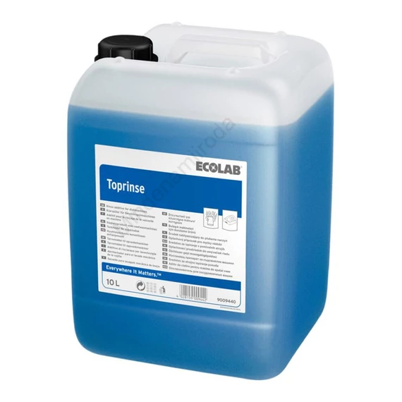 Öblítőszer gépi 10 liter Toprinse