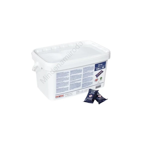 Öblítőtabletta 50 db/vödör Rational