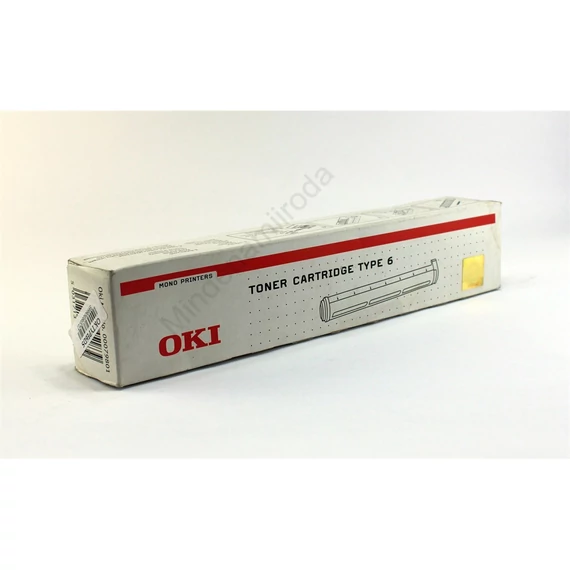 Oki 6W/TYPE 6 toner ORIGINAL leértékelt