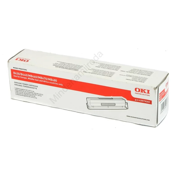 Oki B430/440 toner ORIGINAL 7K