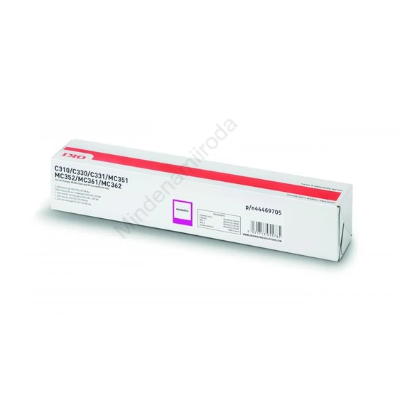 Oki C310/330 toner magenta ORIGINAL