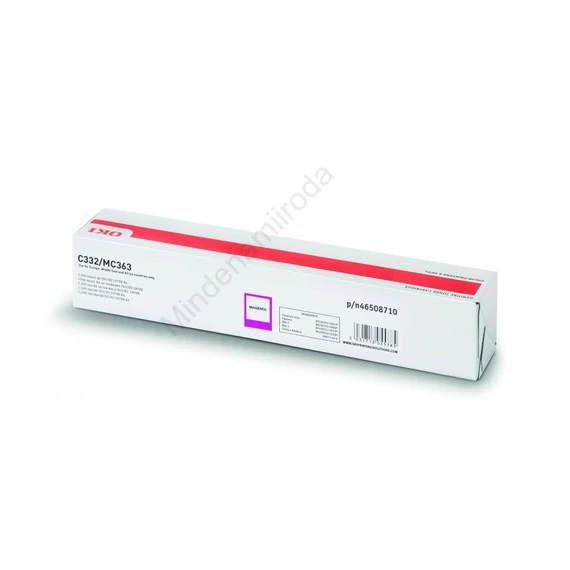 Oki C332/MC363 toner magenta ORIGINAL 3K