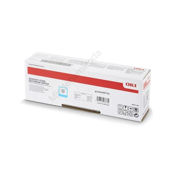Oki C510/C530 toner cyan ORIGINAL 5K