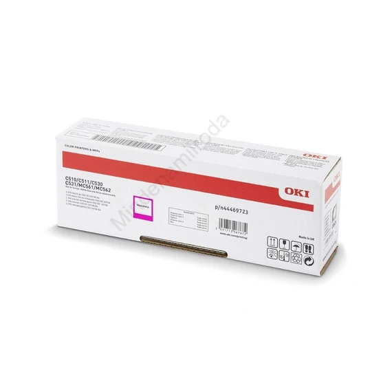 Oki C510/C530 toner magenta ORIGINAL 5K