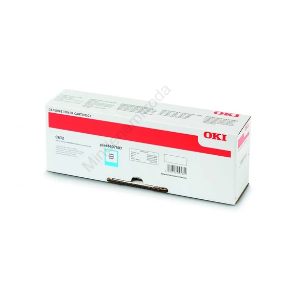 Oki C612 toner cyan ORIGINAL