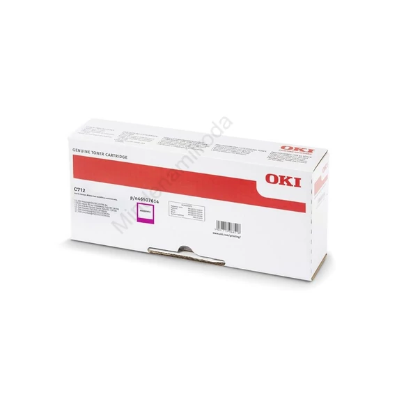 Oki C712 toner magenta ORIGINAL