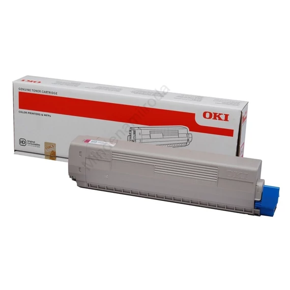 Oki C822 toner magenta ORIGINAL 7,3K