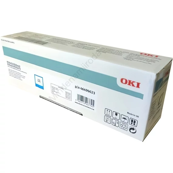 Oki ES5432 toner cyan ORIGINAL 6K