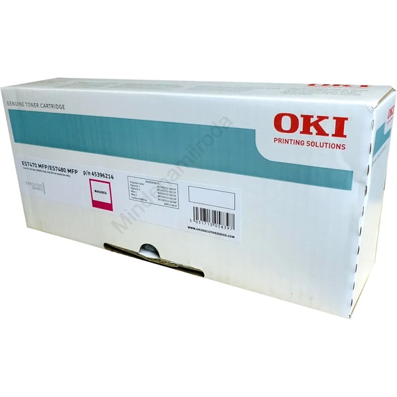 Oki ES7470/ES7480 toner magenta ORIGINAL
