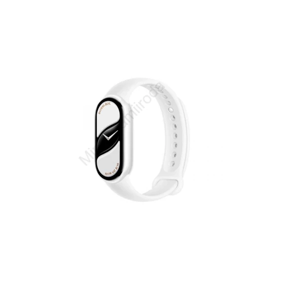 Okoskarkötő XIAOMI Smart Band 10 (v5.4, aktivitásmérő, alvásmonitor, 150 sport mód, vízálló, 5 ATM) fehér