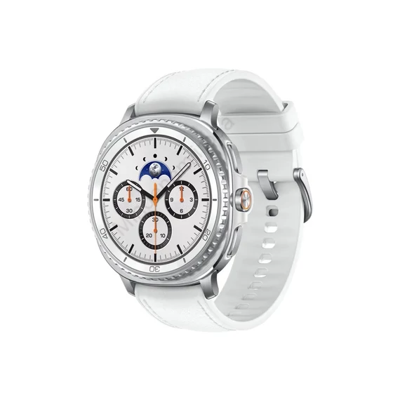 Okosóra Samsung Galaxy Watch8 Classic (46mm, LTE), fehér