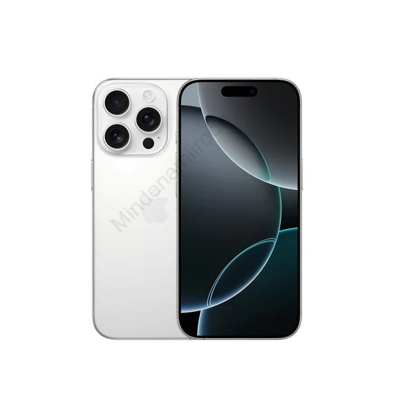 Okostelefon APPLE iPhone 16 Pro 512GB White titanium 