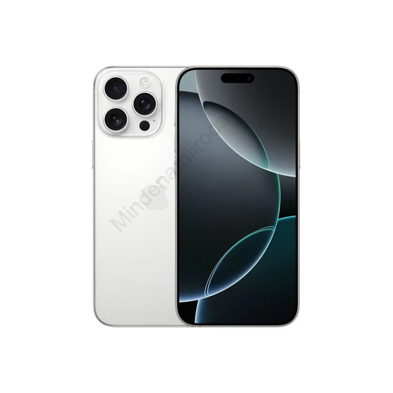 Okostelefon APPLE iPhone 16 Pro Max 256GB White titanium 