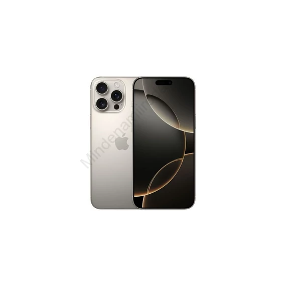 Okostelefon APPLE iPhone 16 Pro Max 512GB Natural titanium 