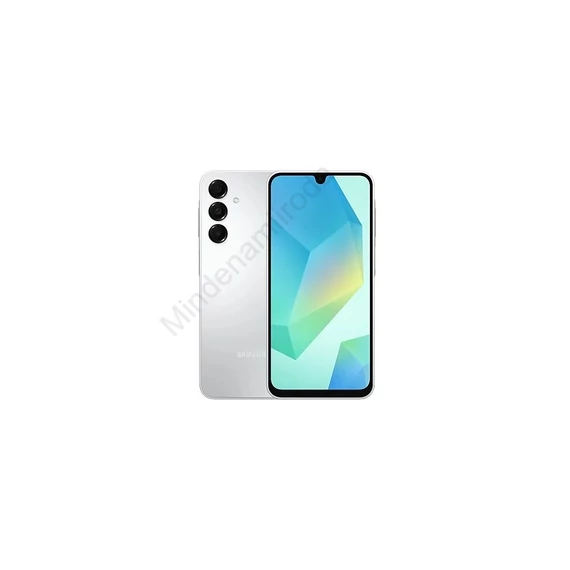 Okostelefon SAMSUNG Galaxy A16 (4G, 4GB/128GB, Dualsim) szürke