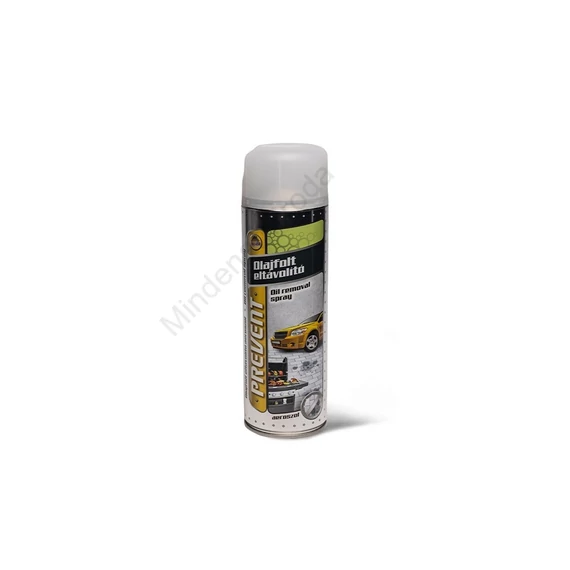 Olajfolttisztító aerosol 500 ml PREVENT