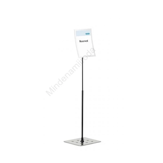 Padlóállvány Durable DURAVIEW® A4, ezüst