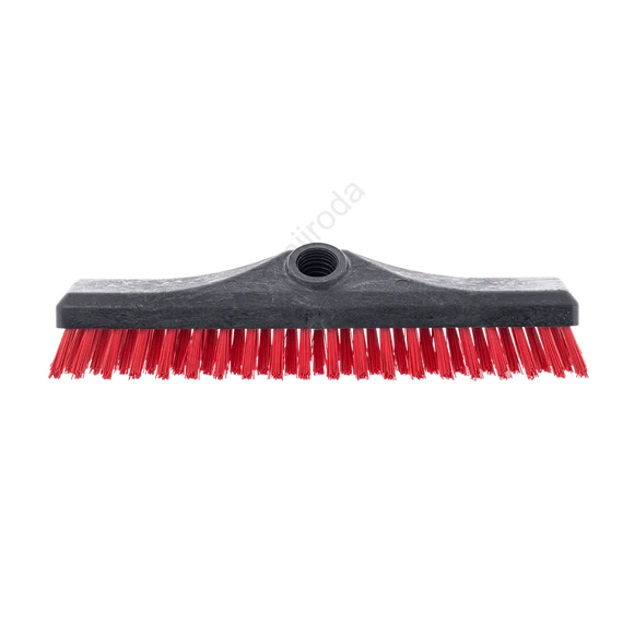 Padlósúroló kefe 30 cm Bodtrix HACCP_B021 piros