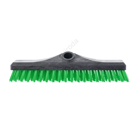 Padlósúroló kefe 30 cm Bodtrix HACCP_B038 zöld