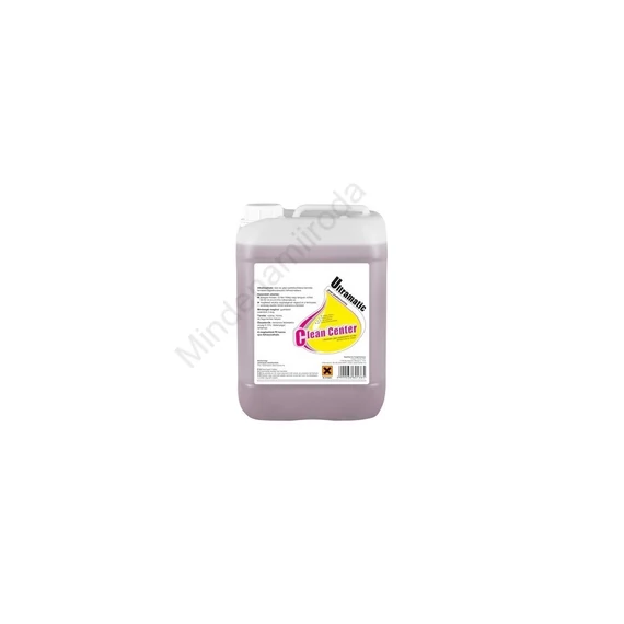 Padlótisztító gépi 10 liter Ultramatic_Clean Center