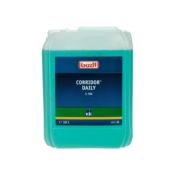 Padlótisztító takarítógépbe 10 liter Buzil Corridor Daily