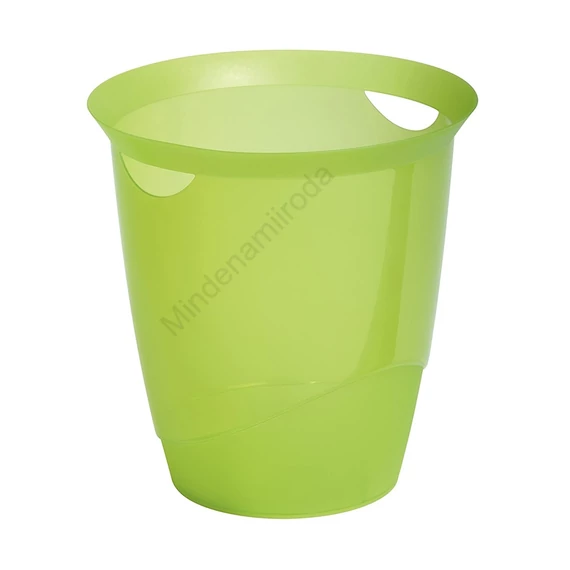 Papírkosár 16l, Durable Trend, világoszöld