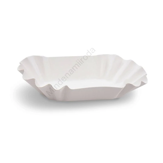 Papírtálca ovális 100 x 200 mm nagy krumplis 250 db/csomag