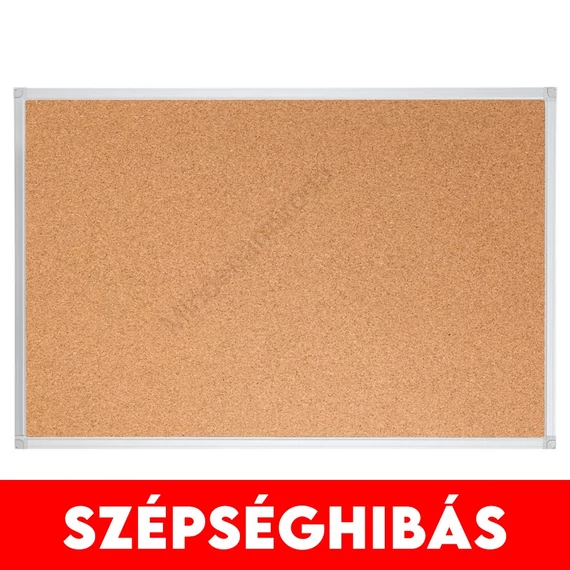 Parafatábla 90x180cm, alumínium keretes Bluering® ÉRTÉKCSÖKKENT!