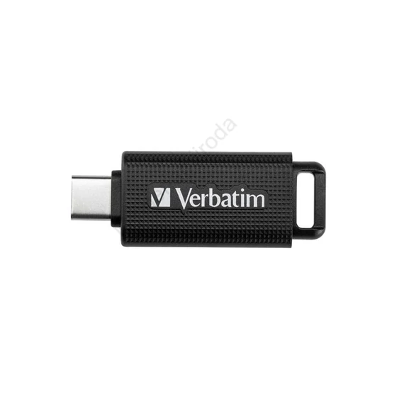Pendrive 64Gb. USB-C 3.2 Verbatim GEN1 fekete