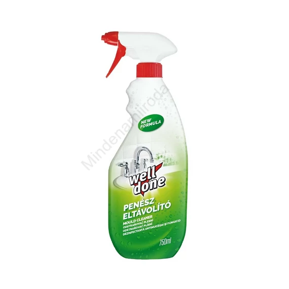 Penészeltávolító szórófejes 750 ml Well Done