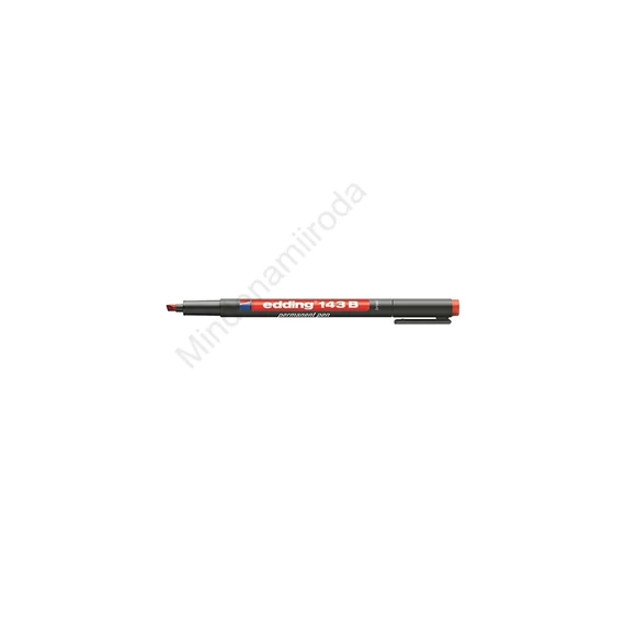 Alkoholos marker 1-3mm, 143B OHP Edding piros