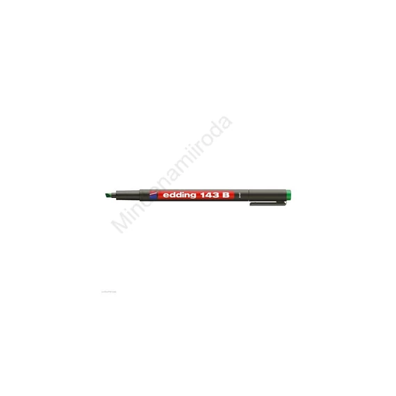Alkoholos marker 1-3mm, 143B OHP Edding zöld