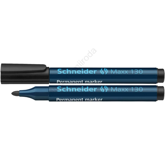 Alkoholos marker 1-3mm, kerek végű Schneider Maxx 130 fekete