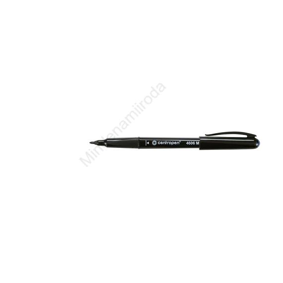 Alkoholos marker 1mm, CD/DVD Liner M Centropen 4606 kék