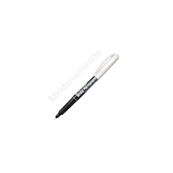 Rostirón, filctoll vízbázisú 1,2mm, kerek hegyű Centropen 2686 fehér