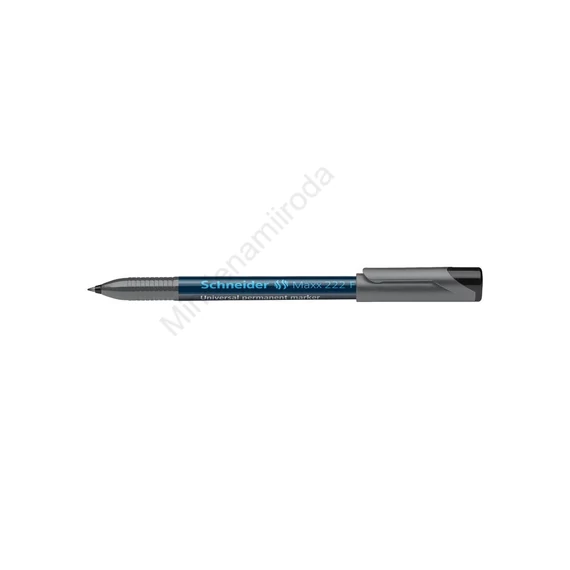 Alkoholos marker OHP 0,7mm tűhegyű Schneider Maxx 222 F fekete