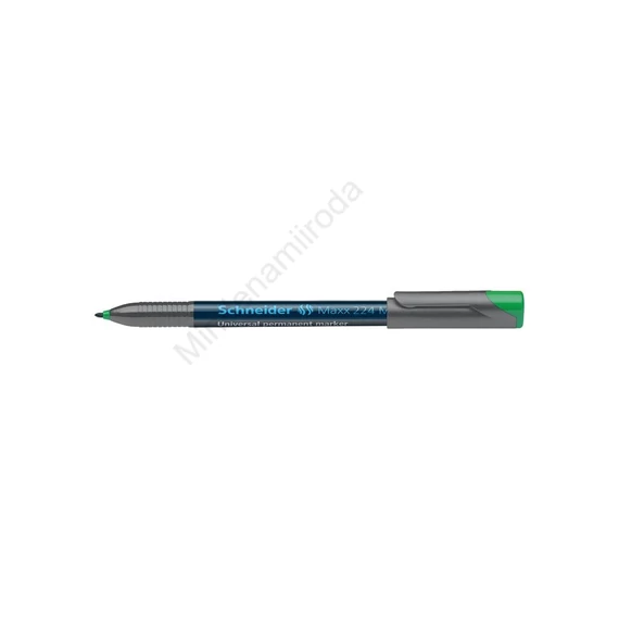 Alkoholos marker OHP 1mm tűhegyű Schneider Maxx 224 M zöld