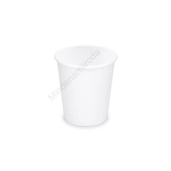 Pohár 180 ml papír 60 db/csomag fehér