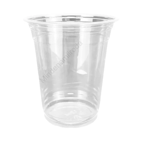 Pohár 3 dl Shaker PET 50 db/csomag, víztiszta