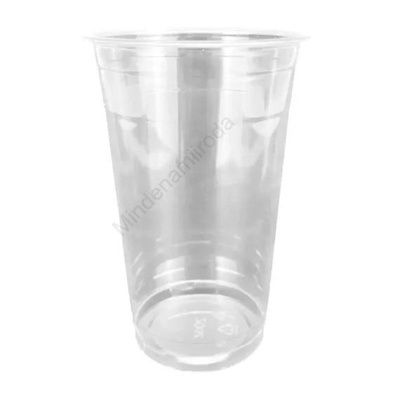 Pohár 5 dl Shaker PET 50 db/csomag, víztiszta