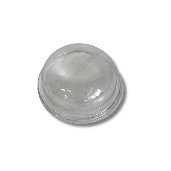 Pohártető Shaker pohárhoz gömb lyukas 95 mm 50 db/csomag